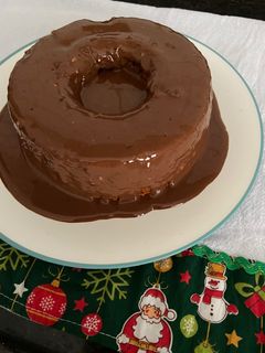 Foto de Bolo de Cenoura